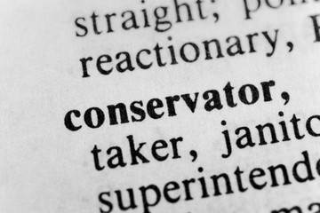 Obraz premium Conservator