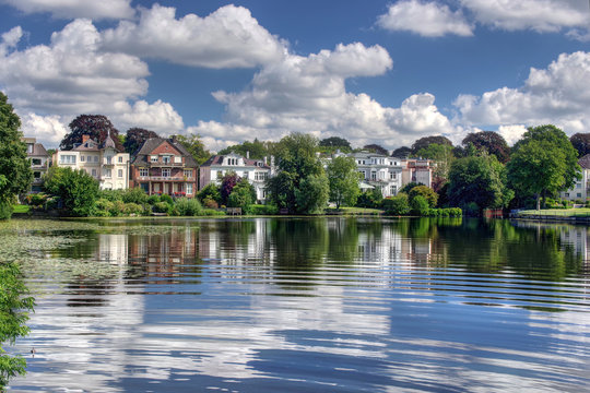 Feenteich in Hamburg Uhlenhorst