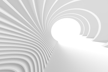 Abstract Tunnel Background