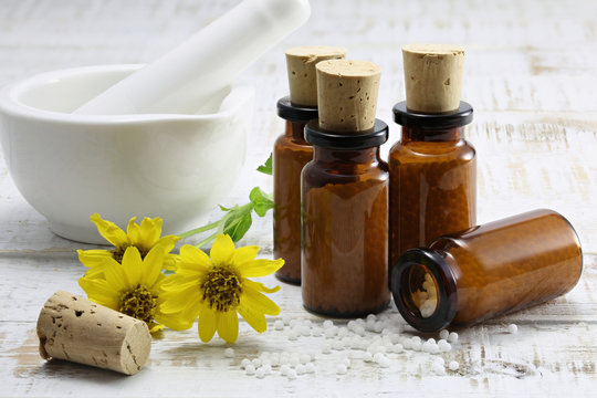 hom&ouml;opathische Arnica Globuli