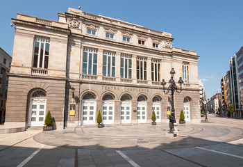Oviedo, Spain - Monday, August 15, 2016: Campoamor theatre