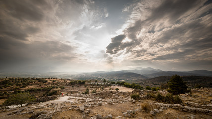 micene sito archeologico