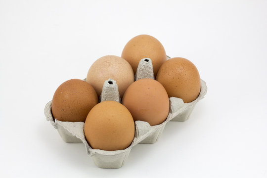 Six eggs