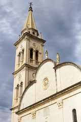 Church in Jelsa, Hvar island - Croatia