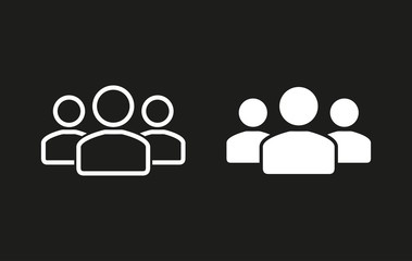 People - vector icon.