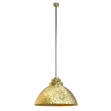 Gold Pendant Lamp