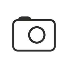 Photo - vector icon.