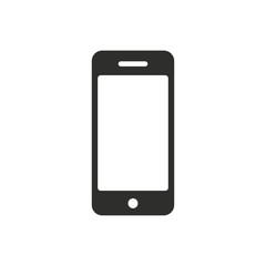 Phone - vector icon.