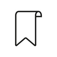 Bookmark - vector icon.