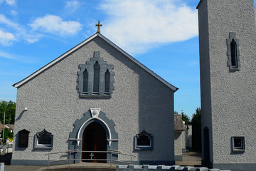 St. Ciaran Church, Shannonbridge, Ireland