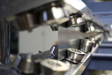 Sheet Metal Bending Machine