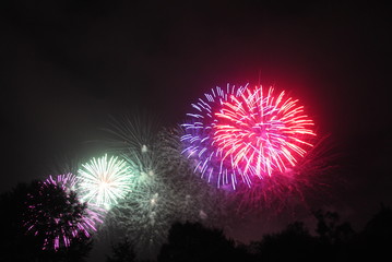 勝毎花火大会2016