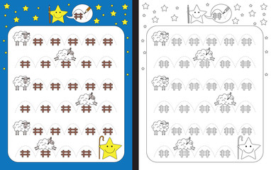 Preschool worksheet