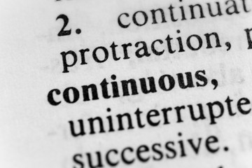 Fototapeta premium Continuous