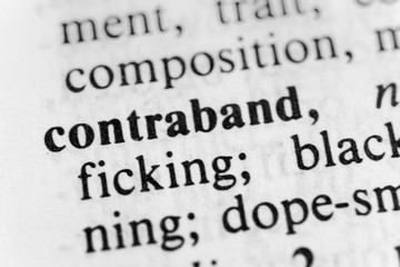 Obraz premium Contraband