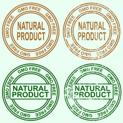 Printing Impression. Different versions of the mark.