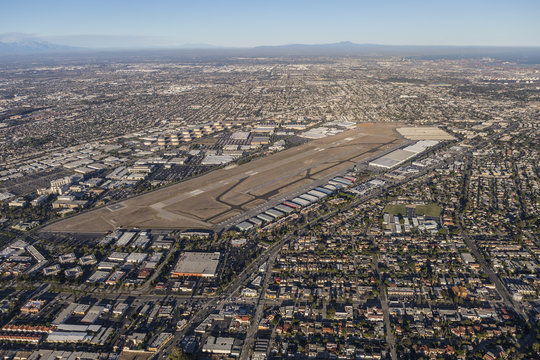 Torrance California Aerial View