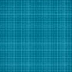 Graph seamless millimeter grid paper. Vector engineering background