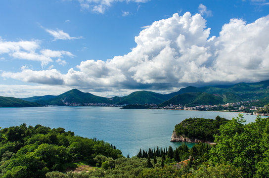 Adriatic Coast in Montenegro