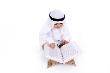 Little arabian boy 