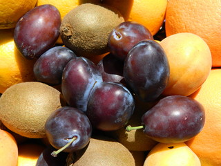 Fototapeta premium plateau de fruits