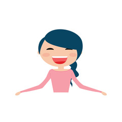 girl expression face