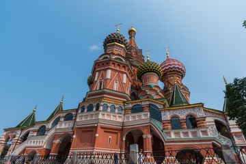 Fototapeta na wymiar Basilius Kathedrale in Moskau