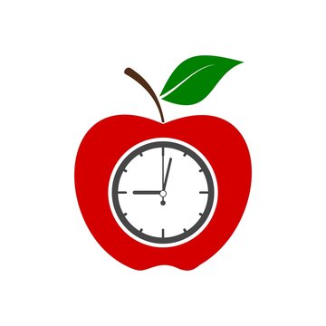 Apple clock