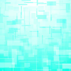 Abstract background of rectangles and squares.