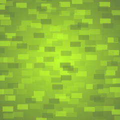 Rectangles on a green background.