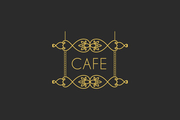 Vector Vintage Signboard