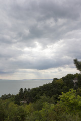 Fototapeta na wymiar Lake Balaton