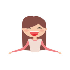 girl expression face