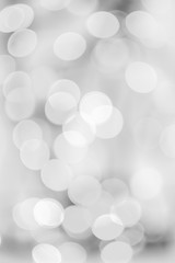 abstract background black and white bokeh circles for background