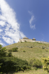 Fototapeta na wymiar Castle of Sümeg in Hungary