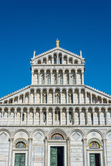 Fototapeta na wymiar Cathedral of Primaziale di Santa Maria Assunta of Pisa, Italy
