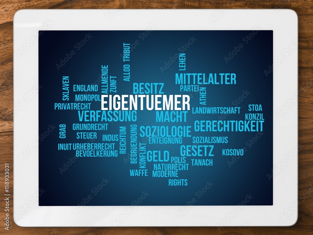 Canvas Prints Eigentümer