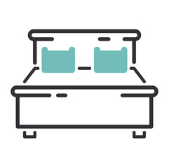 Furniture icon vector illustration