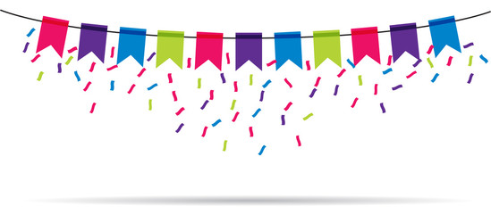 party banner icon - 118933458