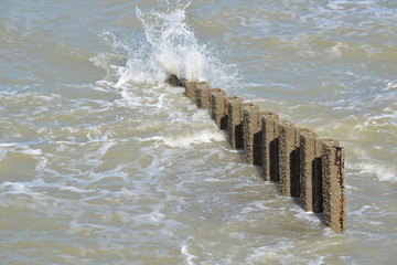 Fototapeta premium Ancien ponton