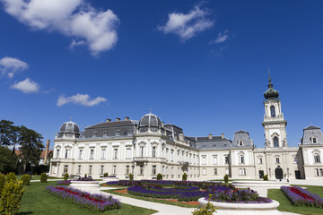 Obraz premium Festetics Palace in Keszthely