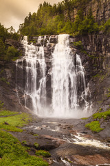 Skjervsfossen Waterfall - Norway