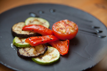 grilled vegetables