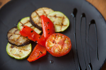 grilled vegetables