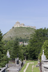 Castle of Sümeg in Hungary