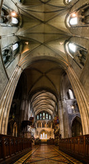 St. Patrick Cathedral Abstract Architecture Interior Vertorama