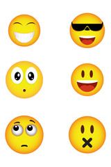 Fototapeta premium Happiness face smile 