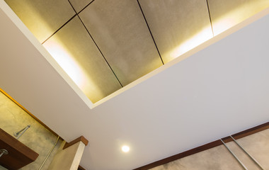 light from ceiling modern design interiors in the room