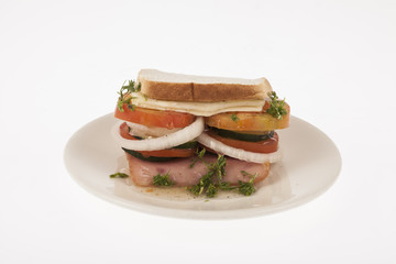 delicious sandwich
