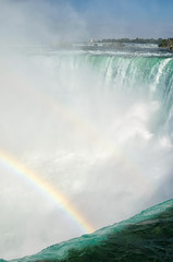 Double rainbow over Niagara falls